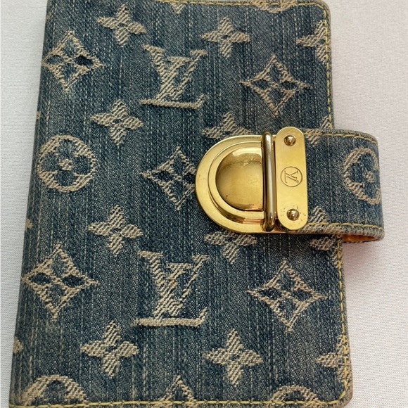 Louis Vuitton Handbags - Louis Vuitton Monogram Denim Agenda PM Notebook Cover